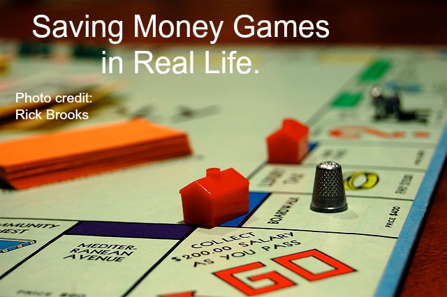 Saving Money Games in Real Life - Pocket of Money, LLC